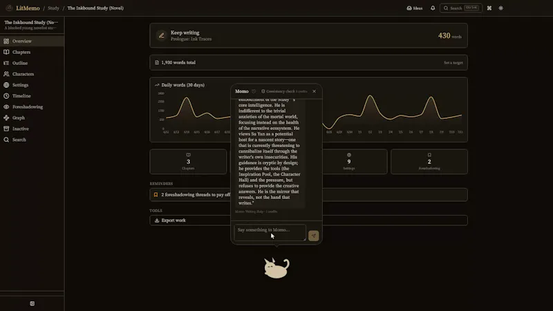 LitMemo screenshot 6