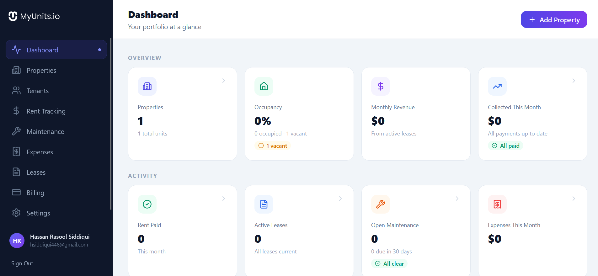 MyUnits.io gallery image