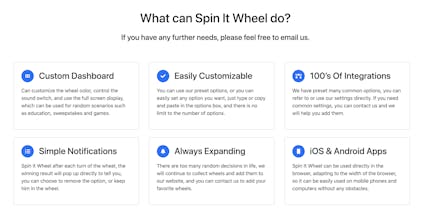 Spin It Wheel gallery image