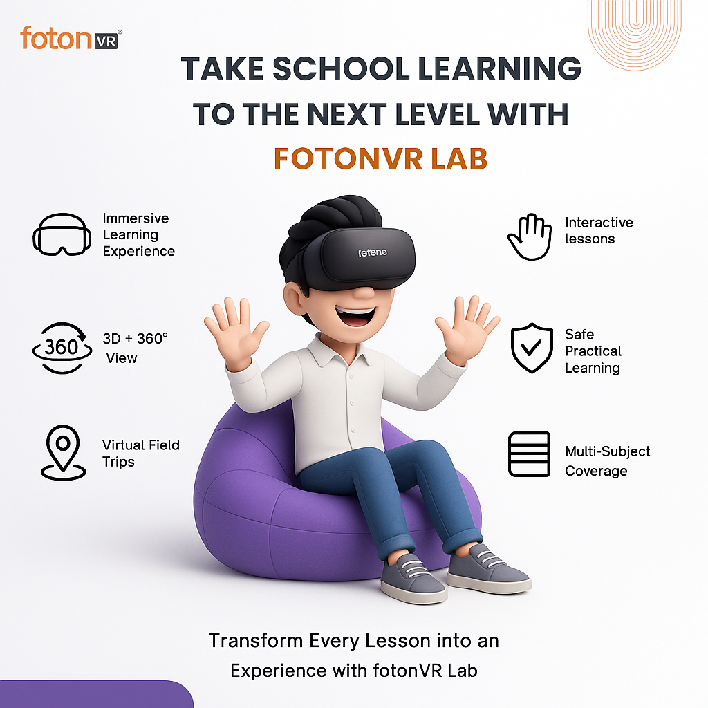 Virtual Reality in school education gallery image