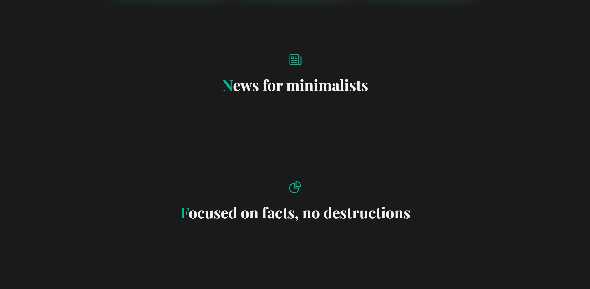 BriefNewsDaily - AI-powered news aggregator for minimalists (no noise) media 3