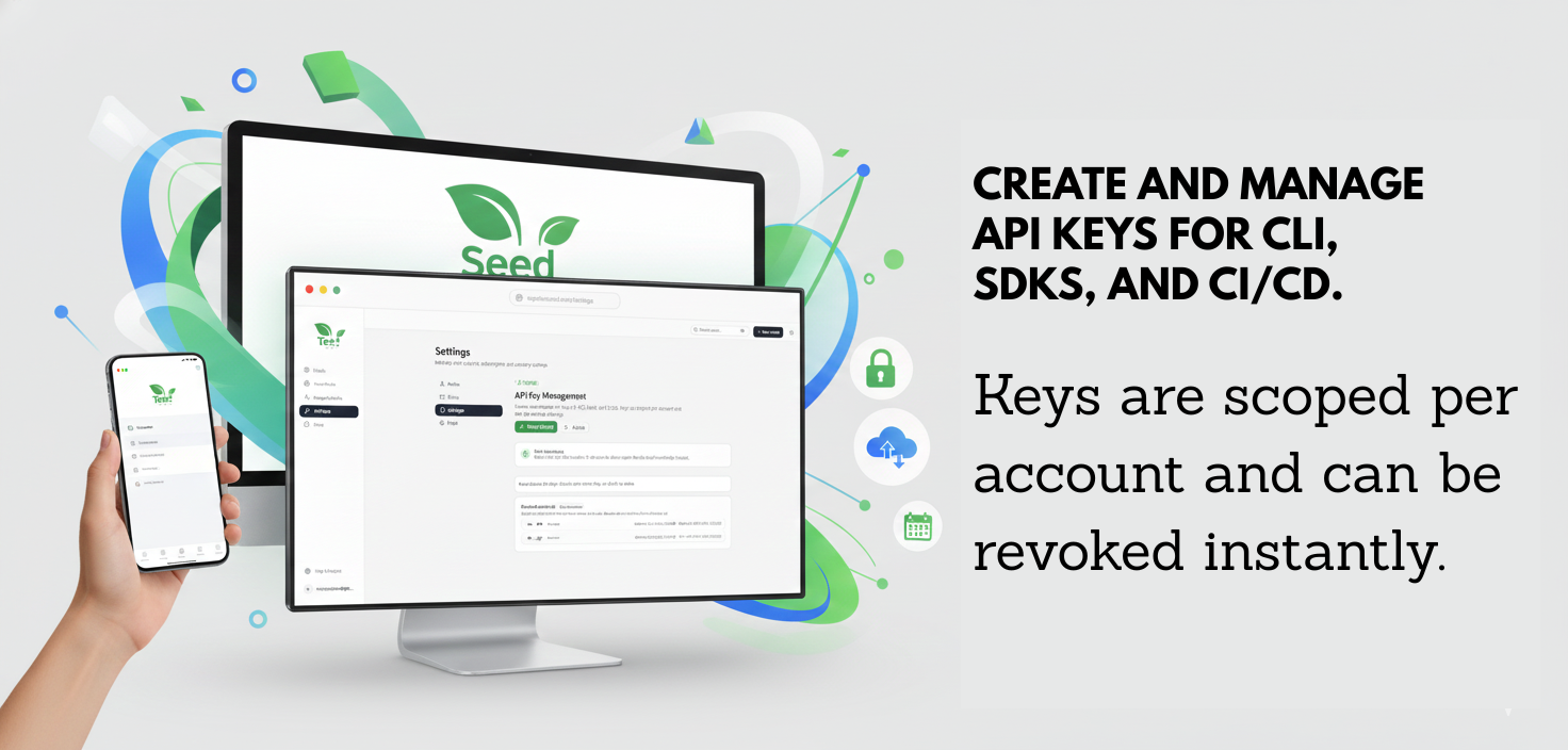 TestSeed - Screenshot 3 showing product features and functionality
