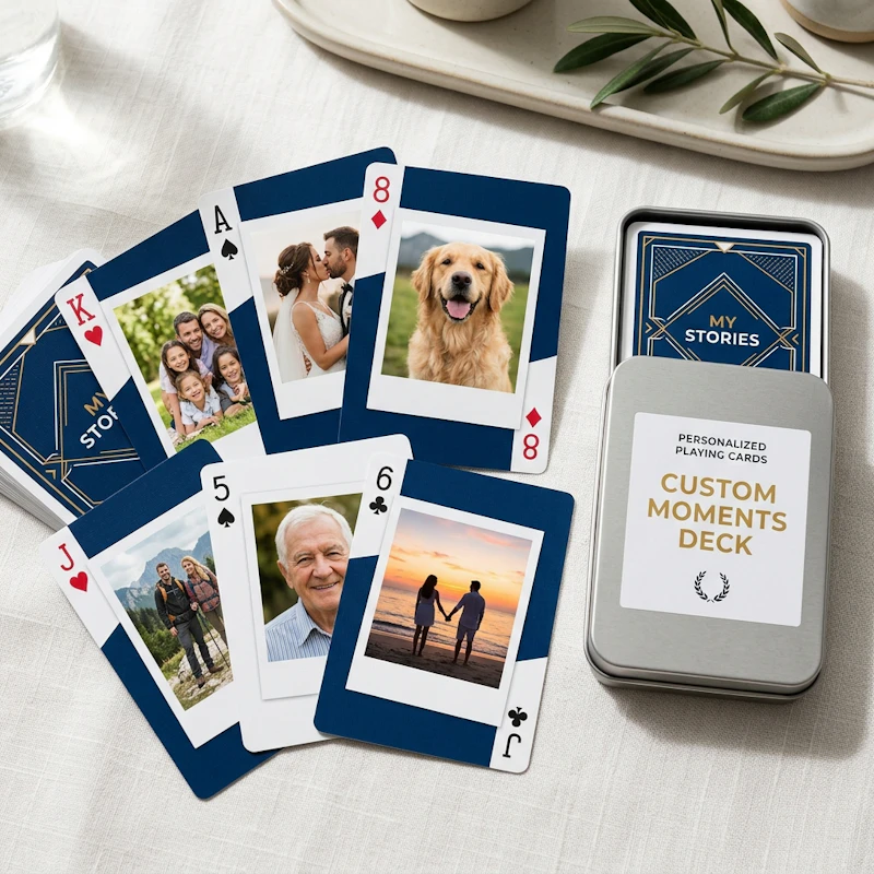 Photo Playing Cards screenshot 6