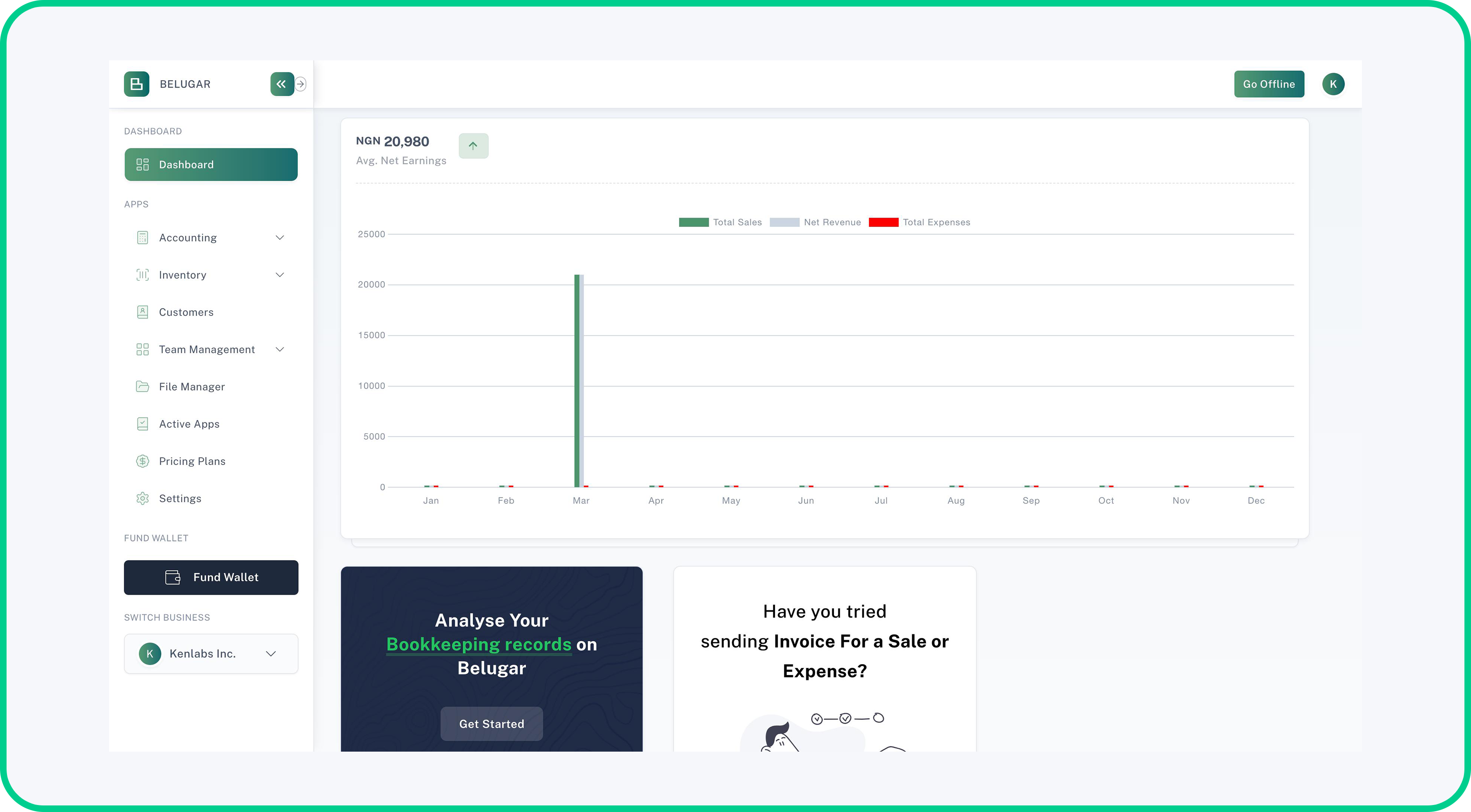 Belugar gallery image