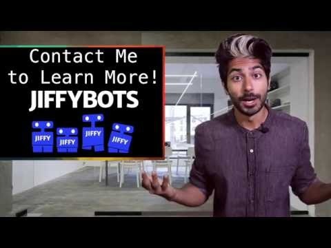 JiffyBots Education with Siraj Raval gallery image