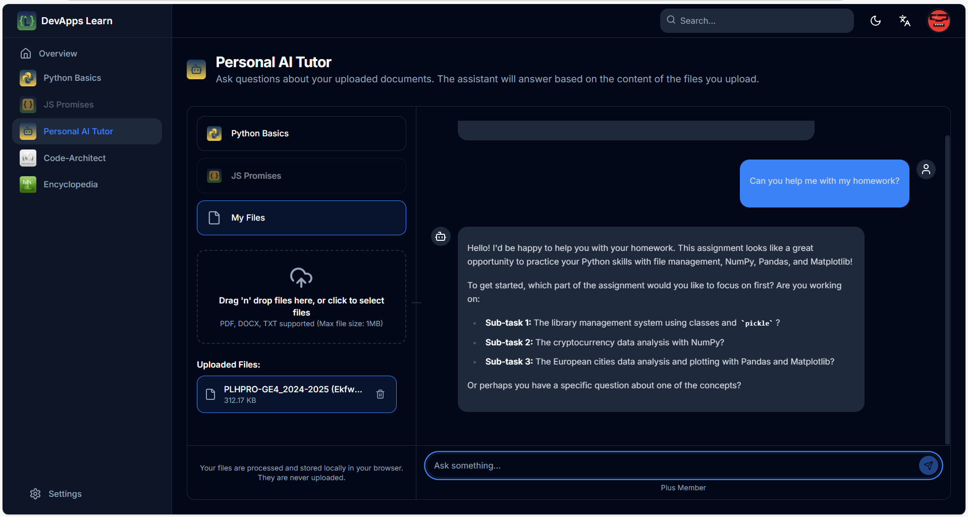 DevApps Learn screenshot 7