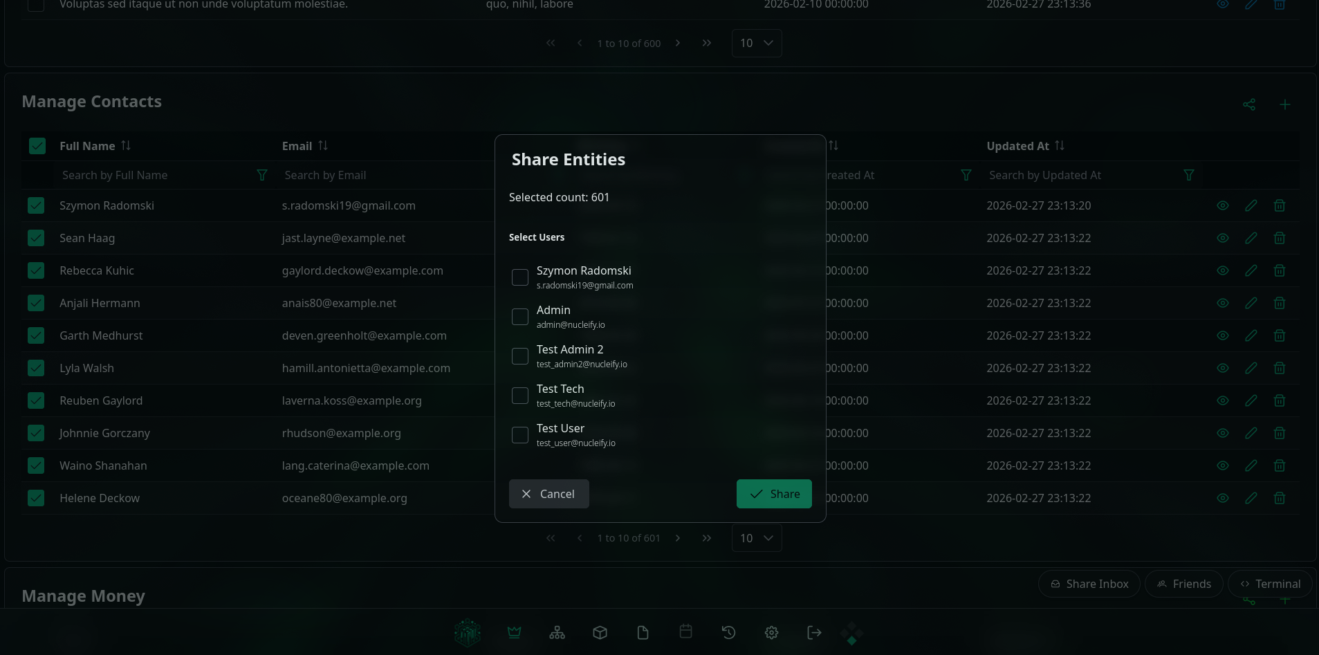 Nucleify - Screenshot 3 showing product features and functionality