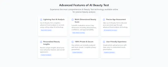 AI Beauty Test gallery image