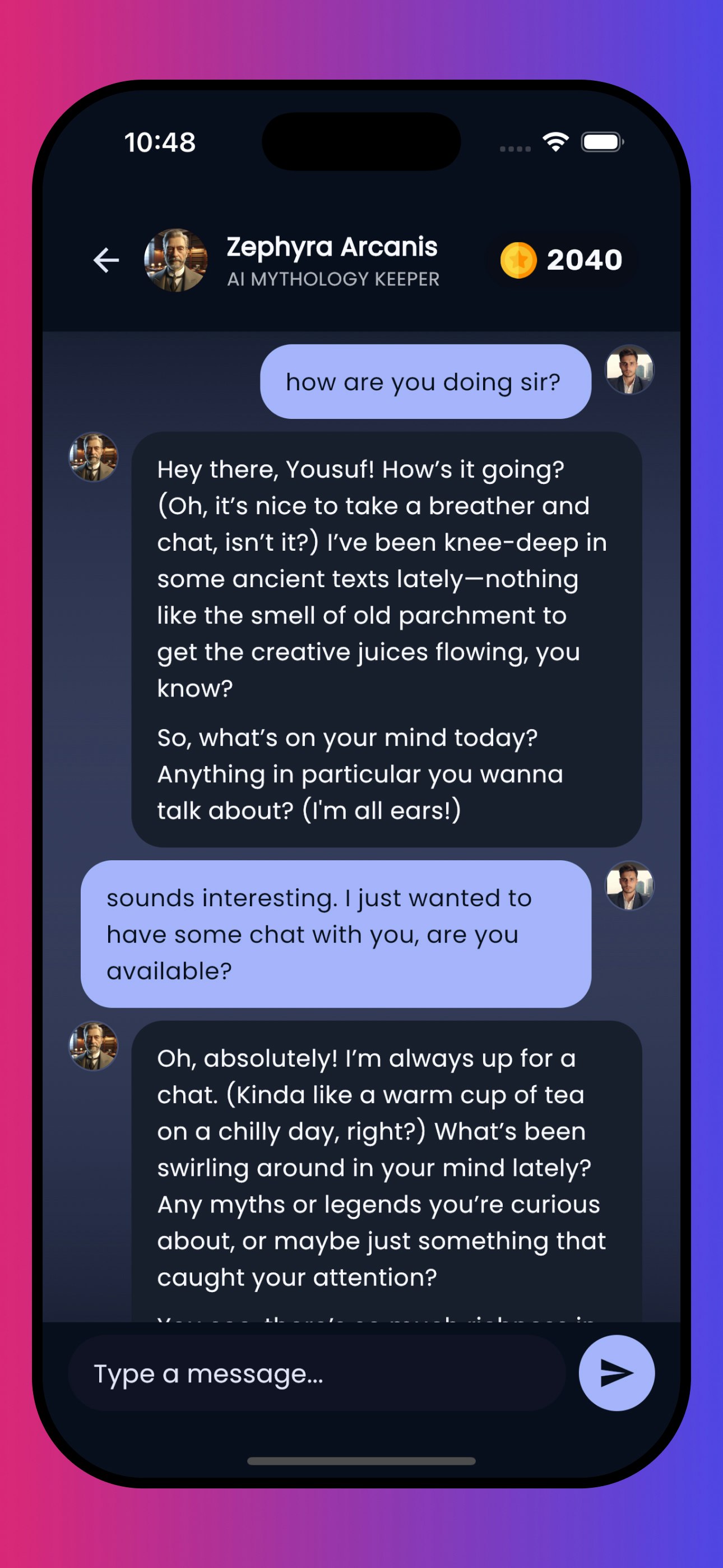 CharacterGPT gallery image