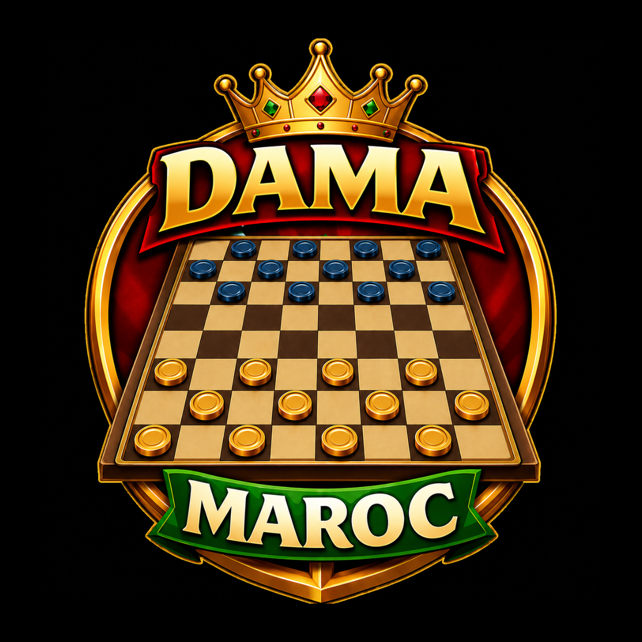 Dama Maroc - Moroccan Checkers Game gallery image