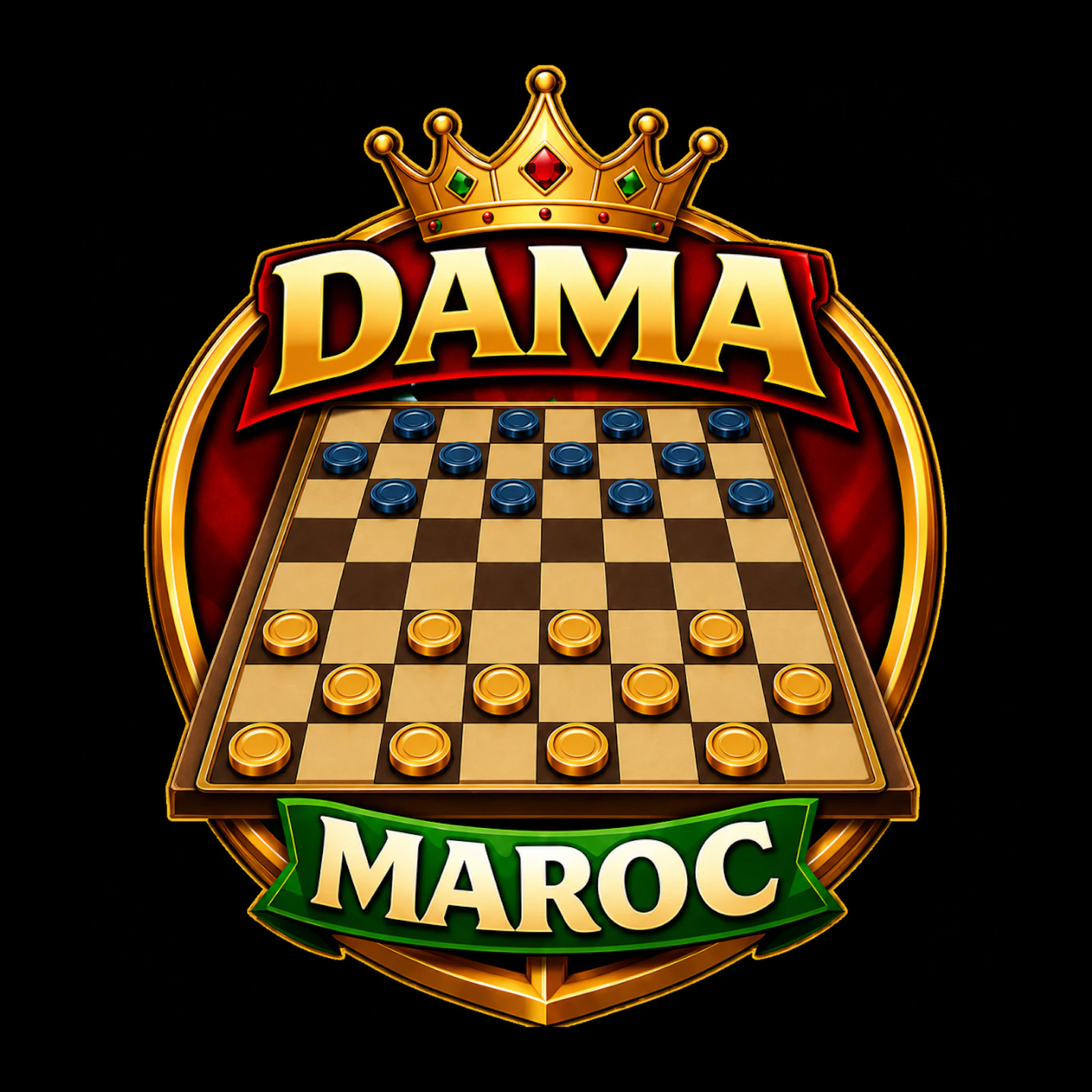 Dama Maroc - Moroccan Checkers Game screenshot 4