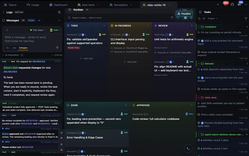 Agent Teams AI screenshot 3