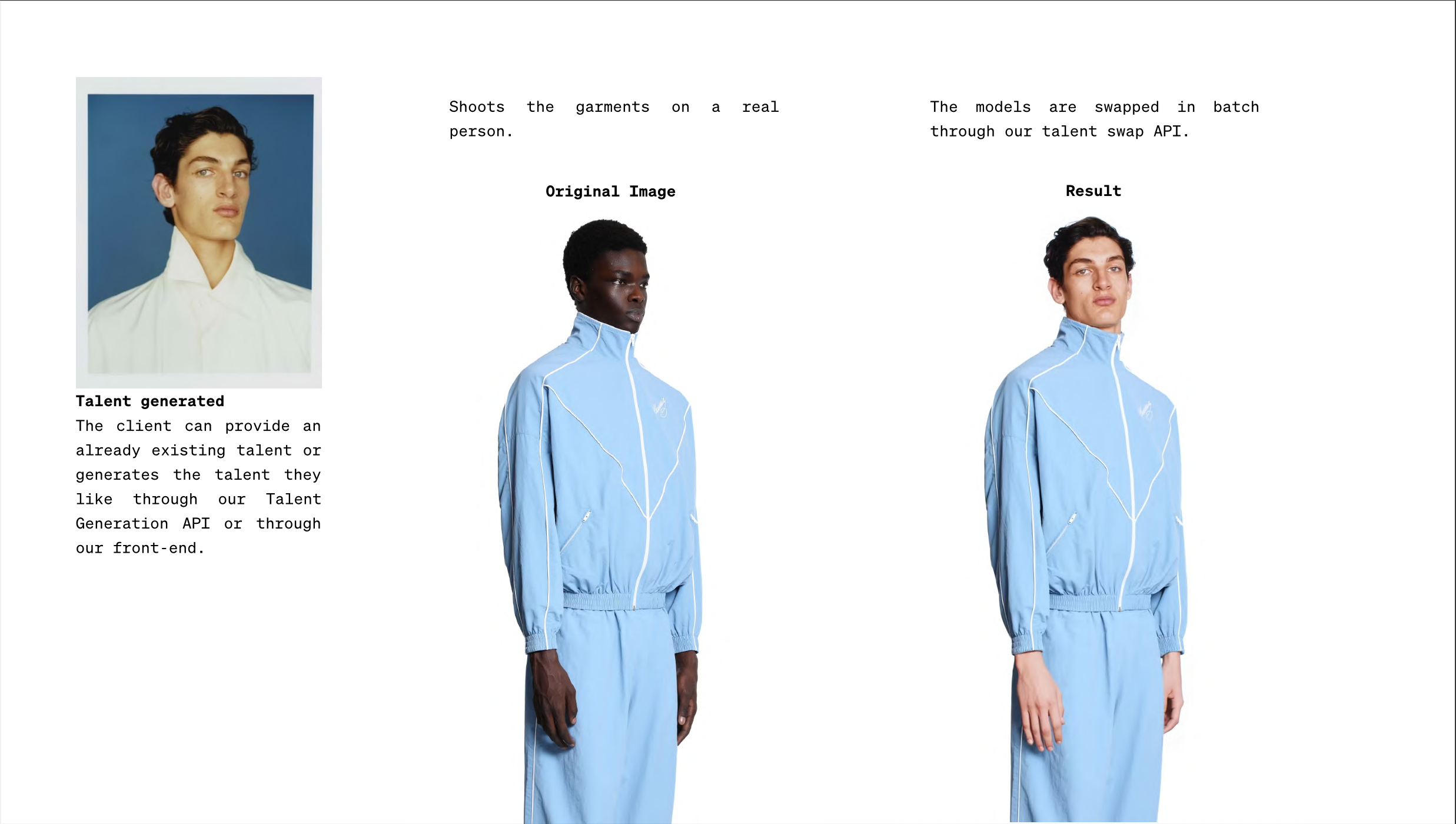 YourMirror - Screenshot 2 showing product features and functionality