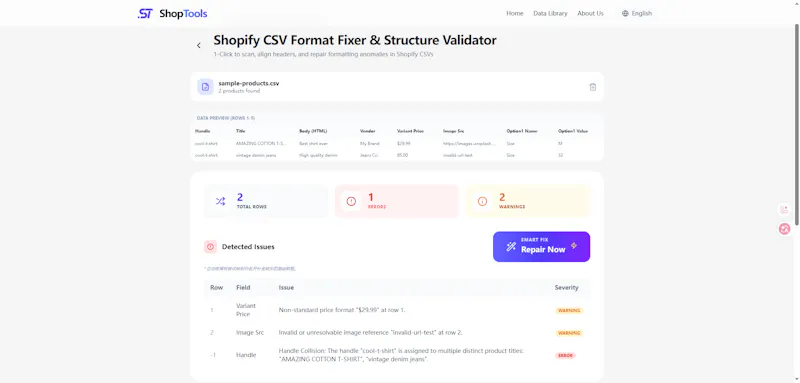 ShopTools screenshot 3