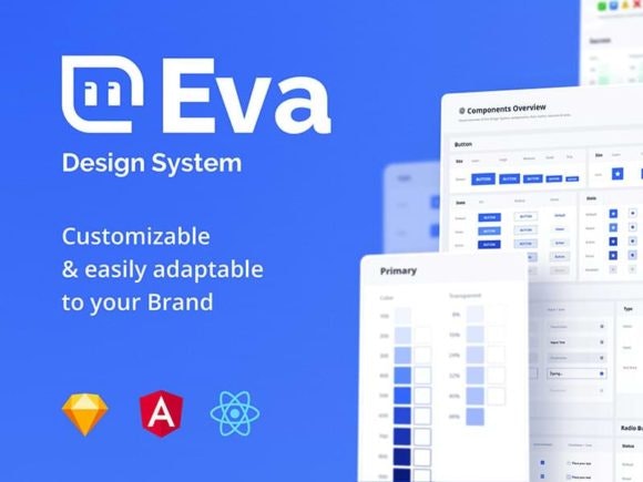 Eva Design System gallery image