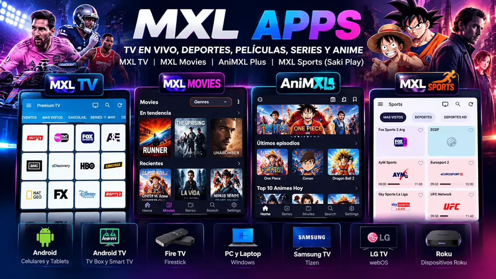 MXL TV screenshot 2