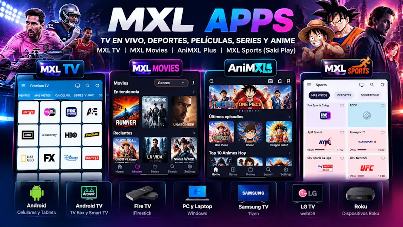 MXL TV screenshot 2