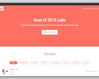 Best of 2019 Lists media 1