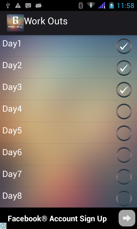 Six Pack abs in 30 days gallery image