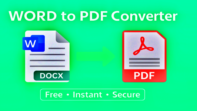 WORD to PDF Converter