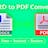 WORD to PDF Converter