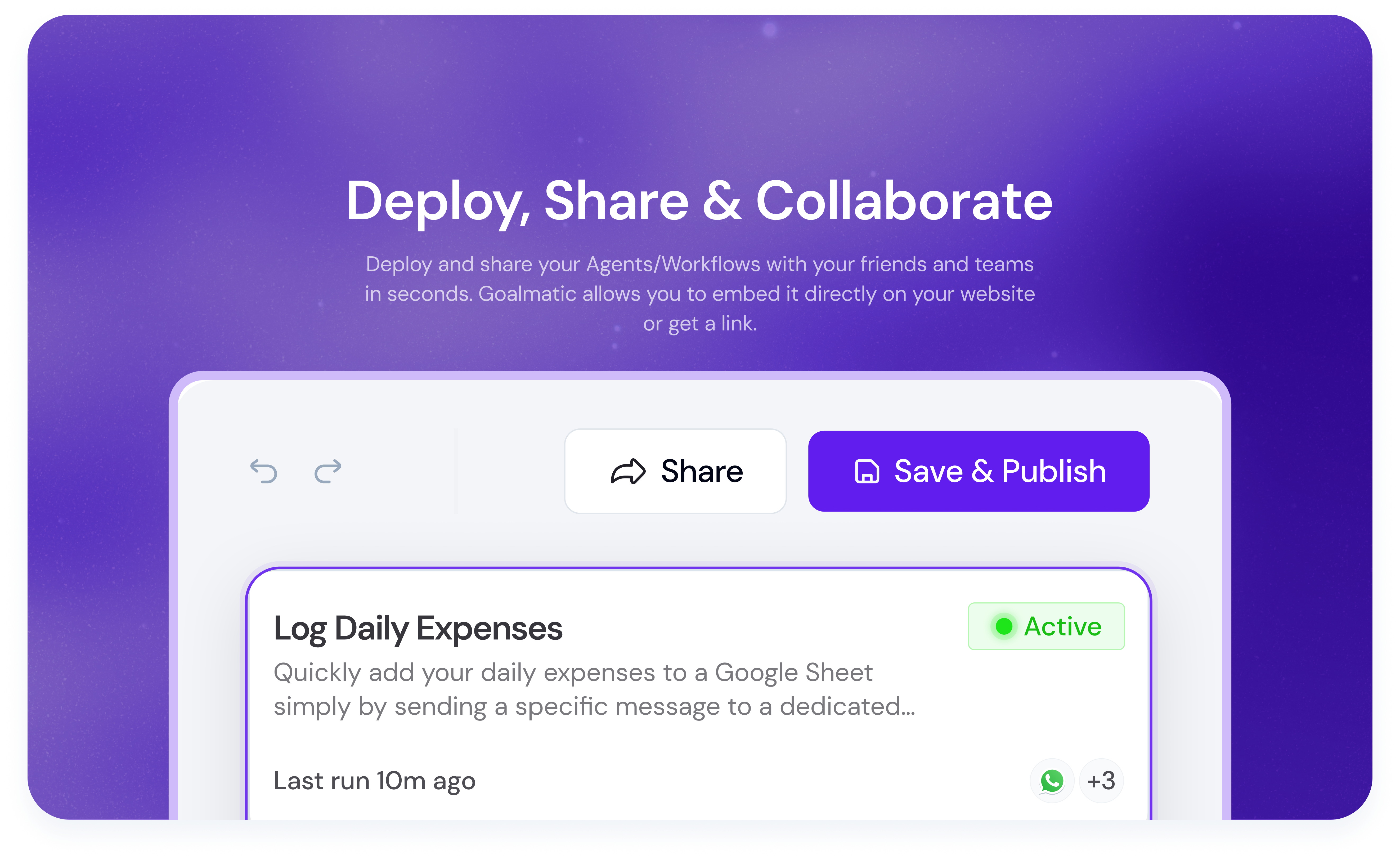 Goalmatic gallery image