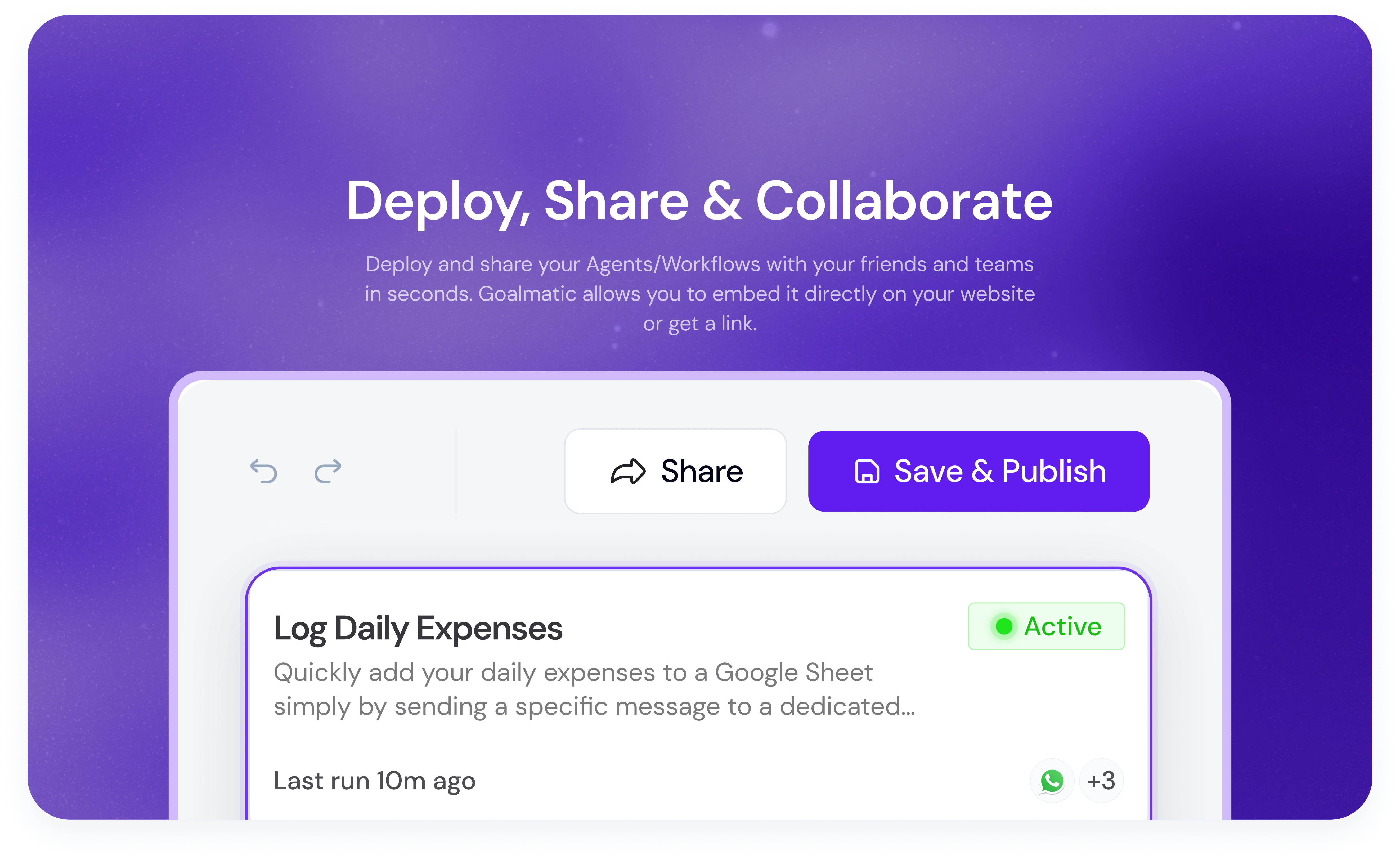 Goalmatic screenshot 3