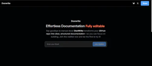 Doxwrite gallery image