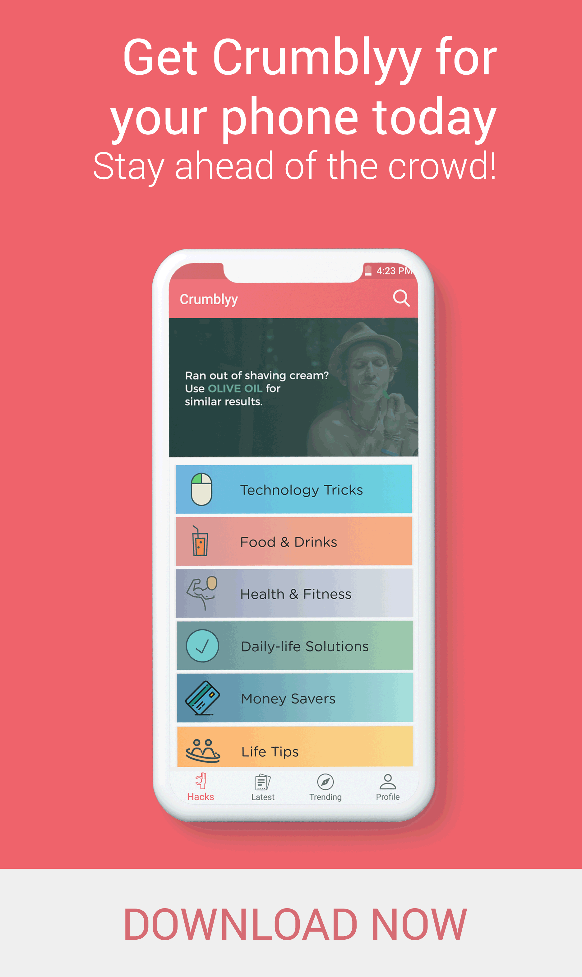 Crumblyy gallery image