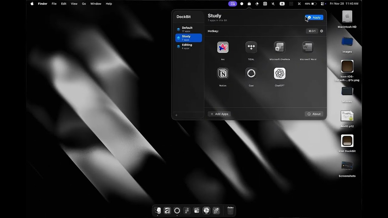 DockBit gallery image