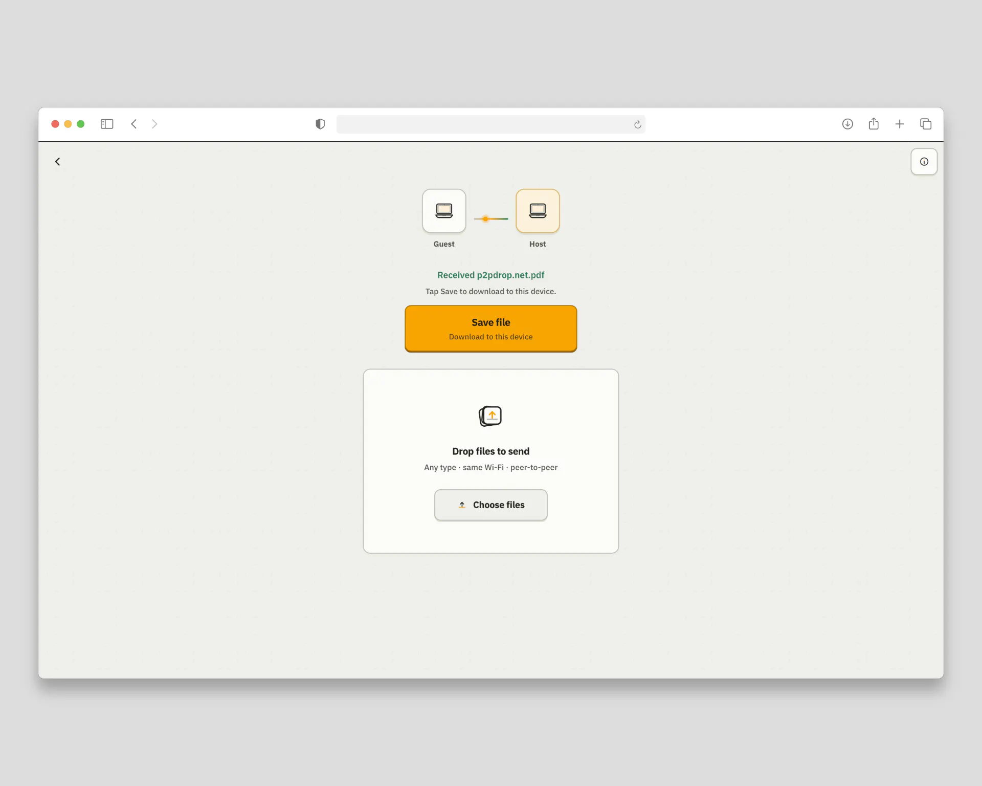 p2pdrop.net gallery image