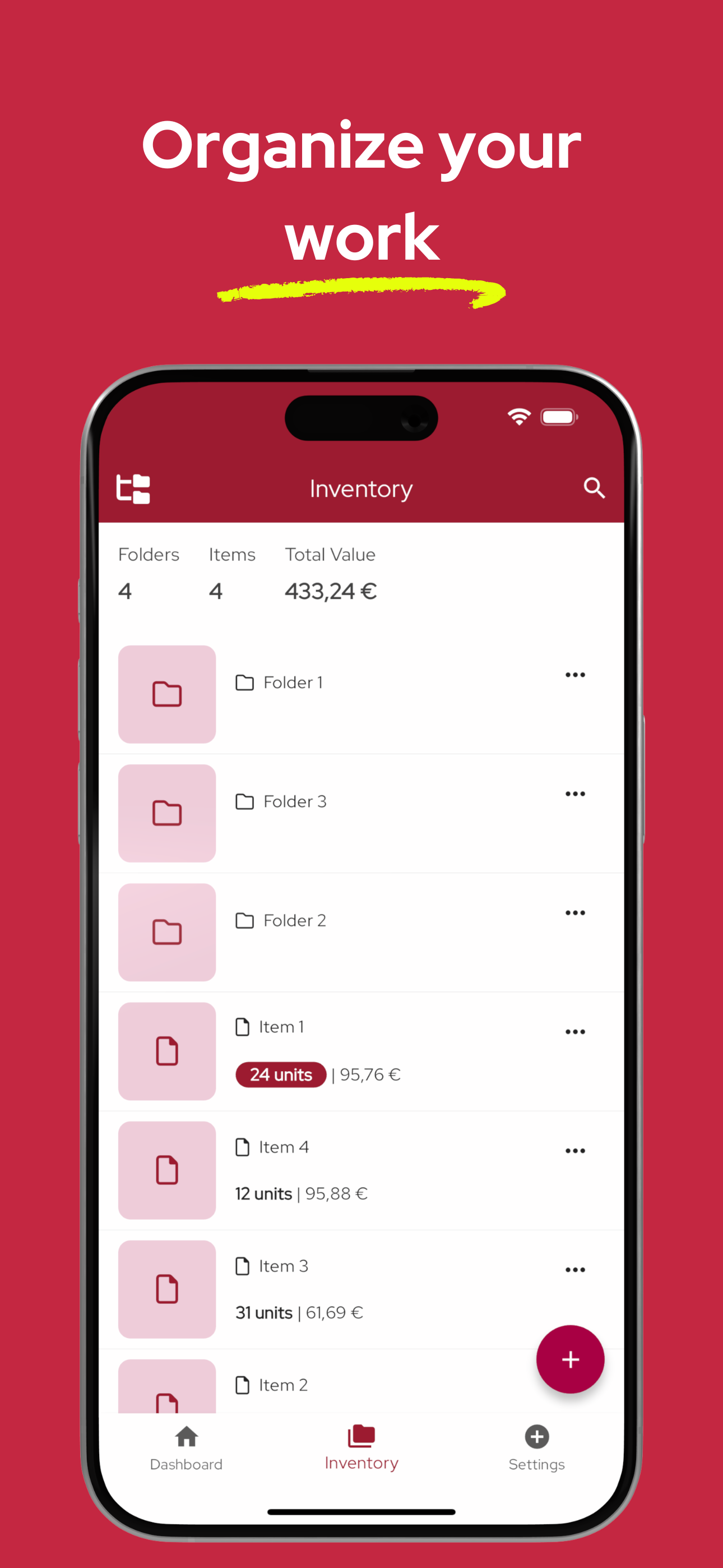 Inventar Tracker media 4