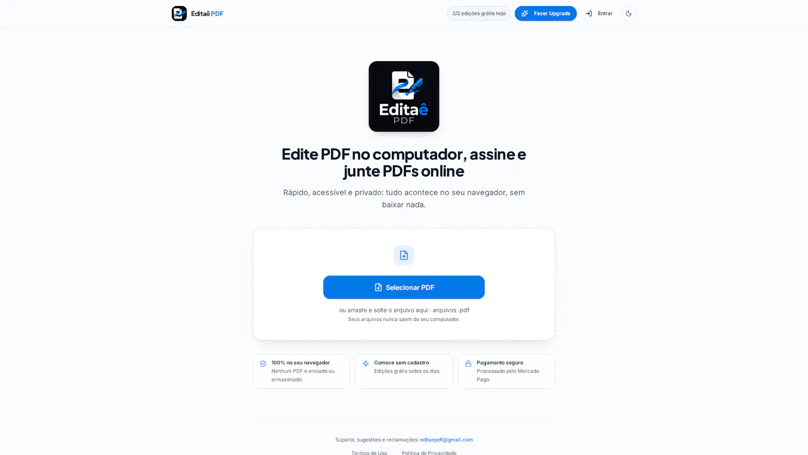 Editaê PDF screenshot 1