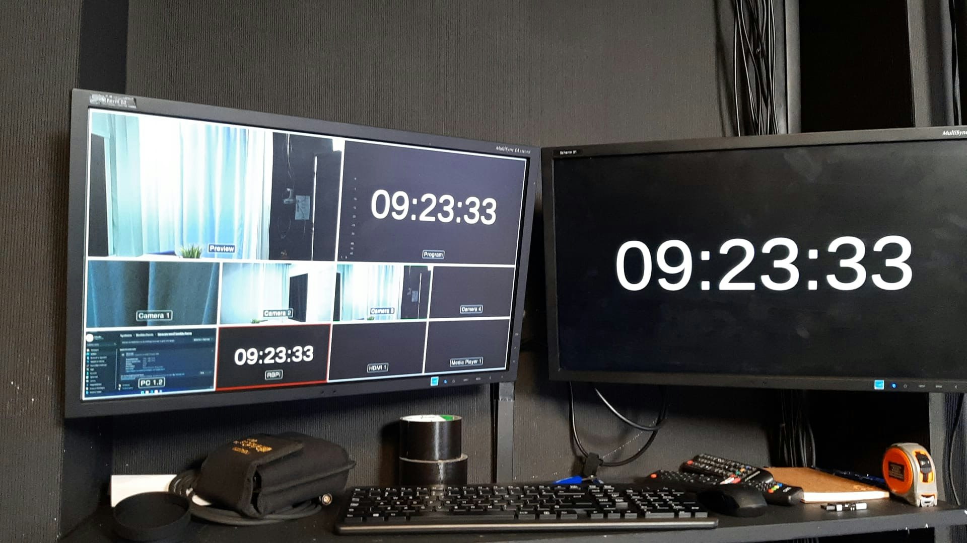 MonitorClock.com - 이벤트의 온라인 및 오프라인 시계 미디어 2