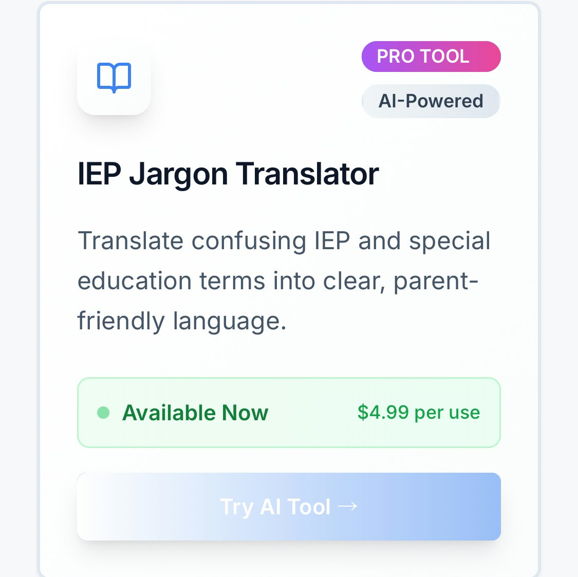 IEP Insider Digital Advocacy Tools gallery image
