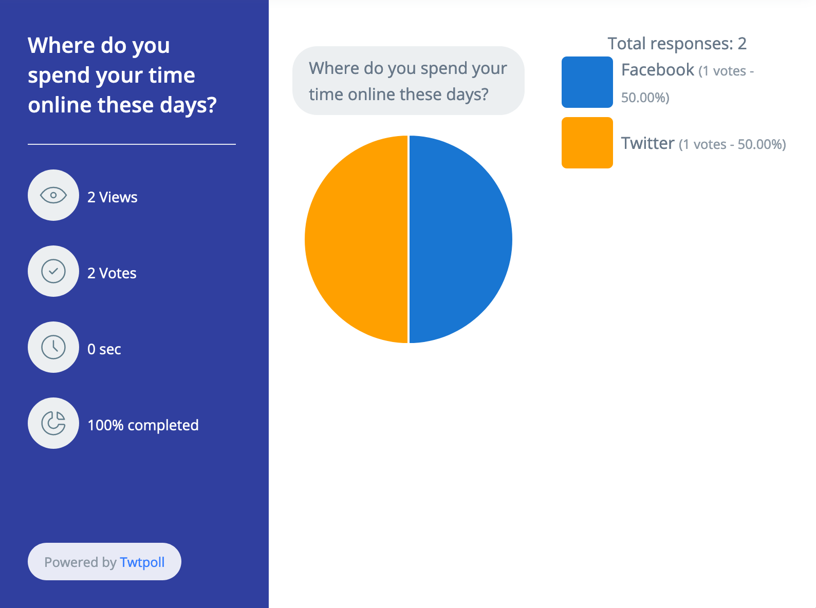 Twtpoll Polls as Chatbots gallery image