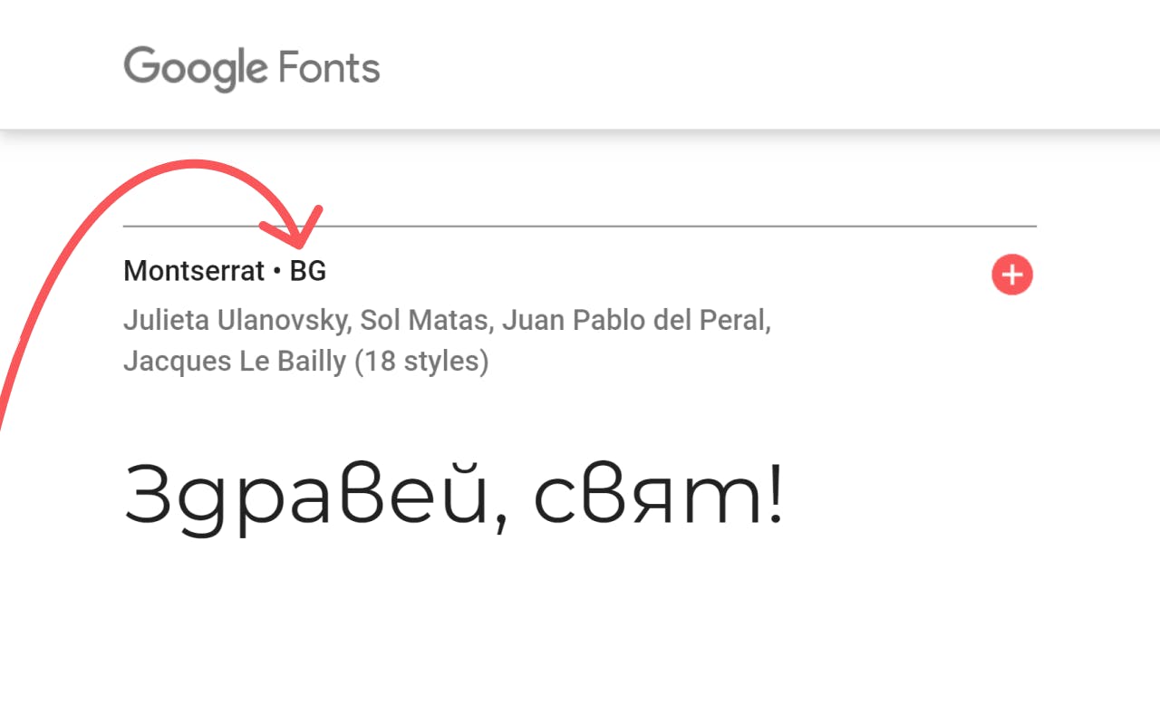 Font Localization for Google Fonts media 1