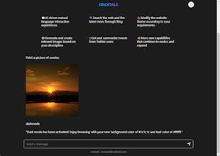 ONCETALK gallery image