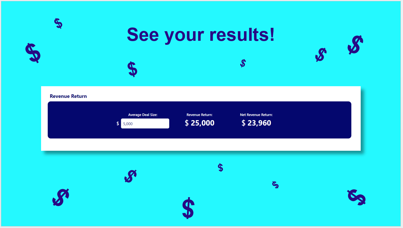 Calculadora LinkedIn ROI gratuita media 6