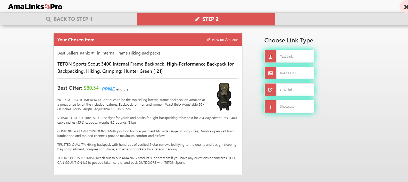 AmaLinks Pro gallery image