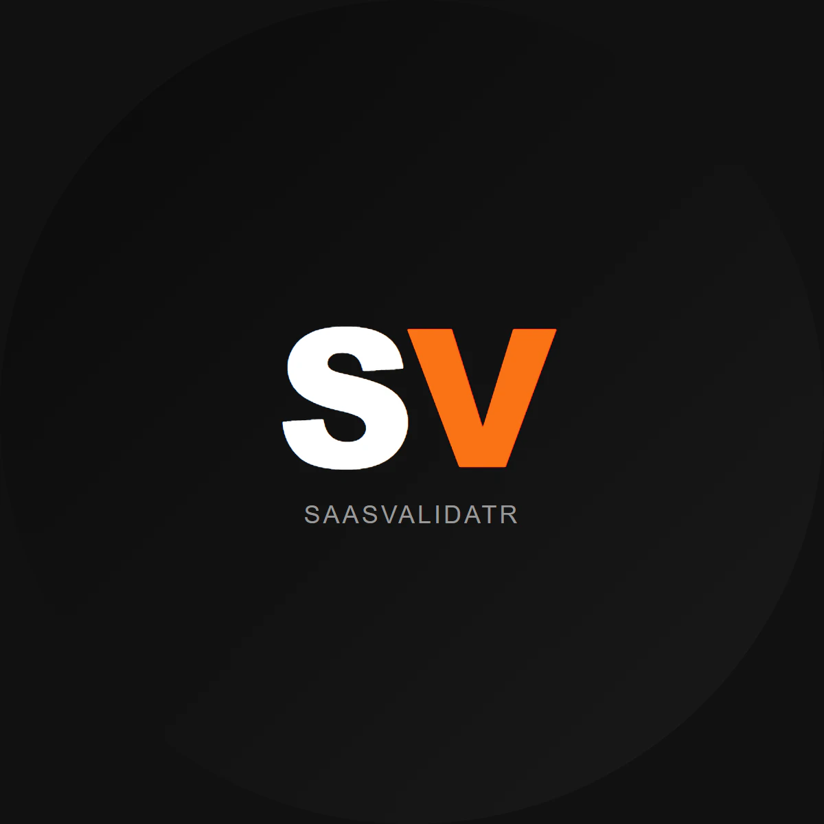 SaaSValidatr logo