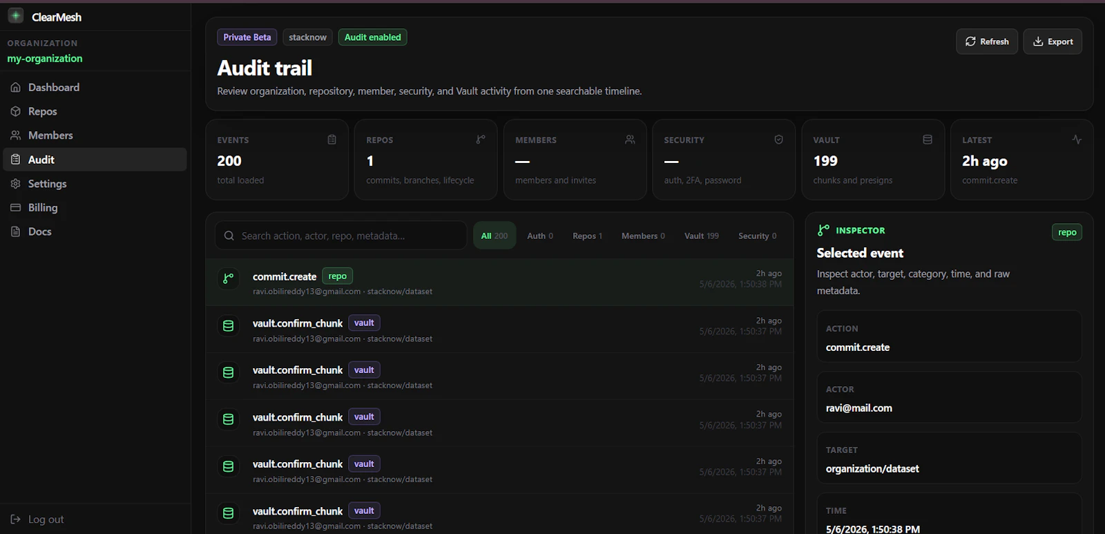 ClearMesh screenshot 5