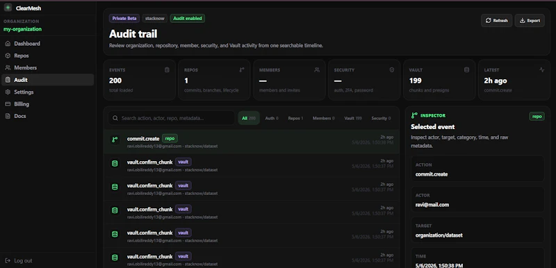 ClearMesh screenshot 5