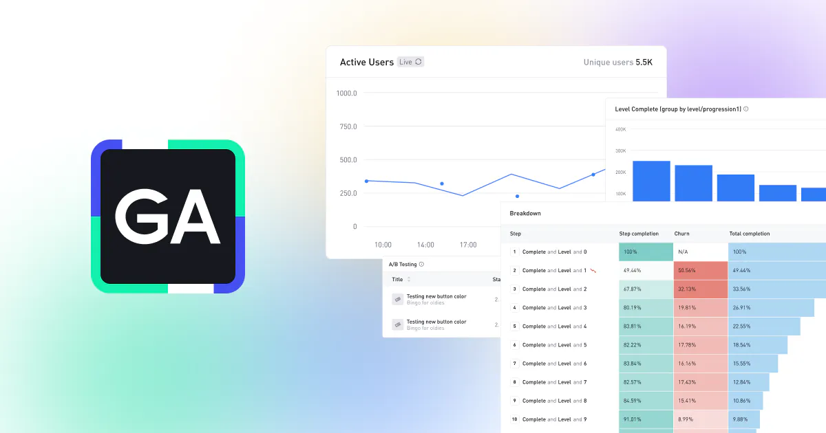 GameAnalytics gallery image