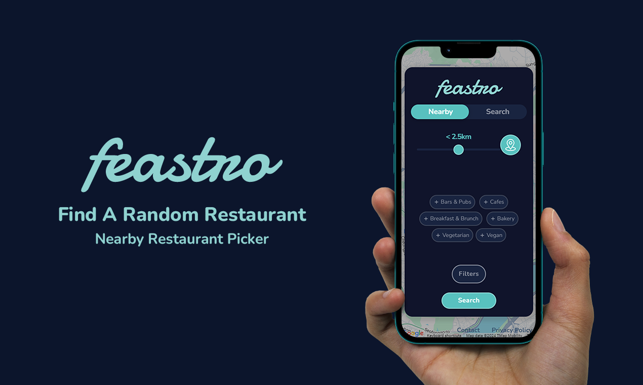 وسائط Feasstro - ابحث عن مطعم عشوائي - مكتشف مطعم قريب 1