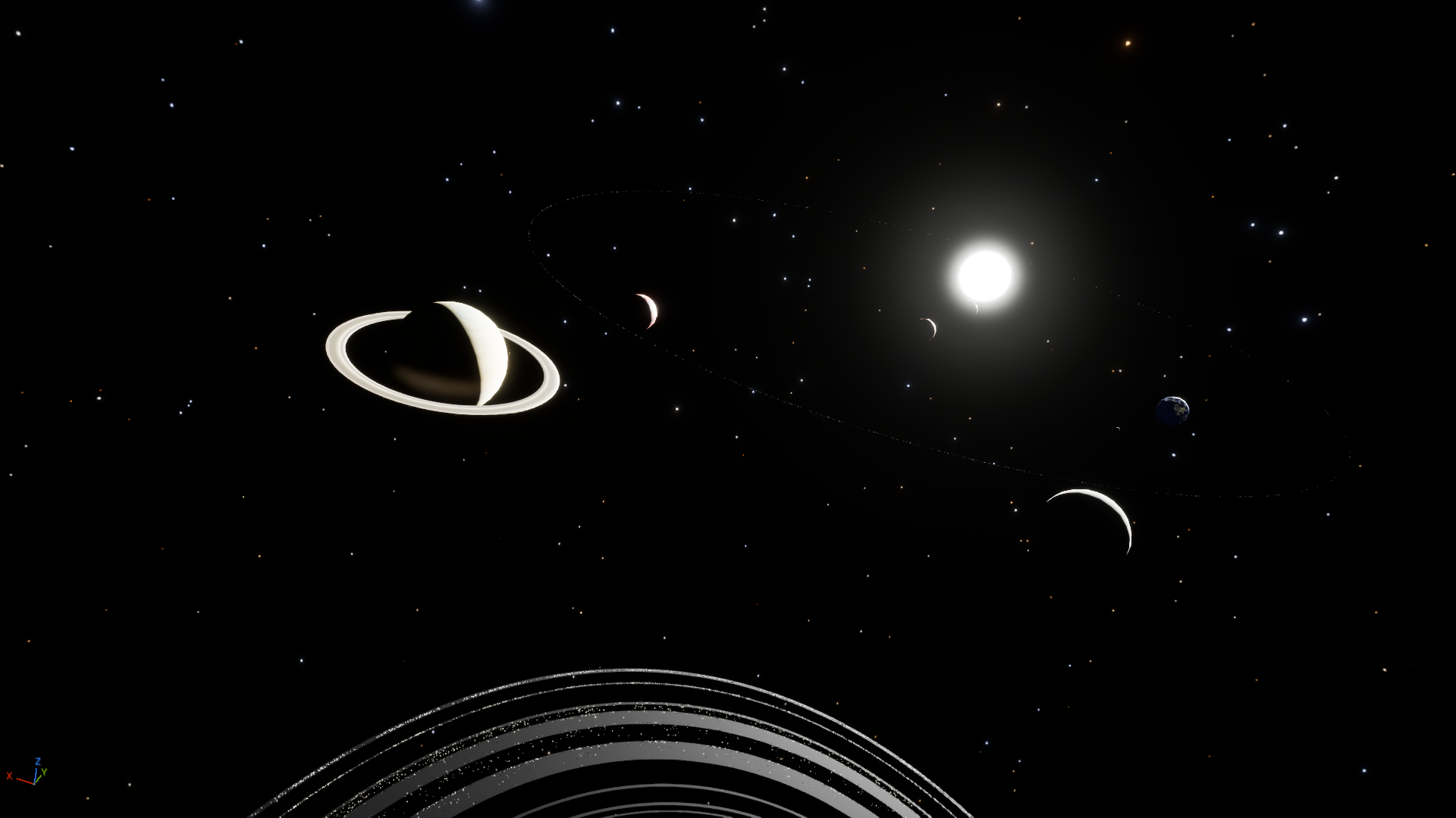 Space and river Environment gallery image