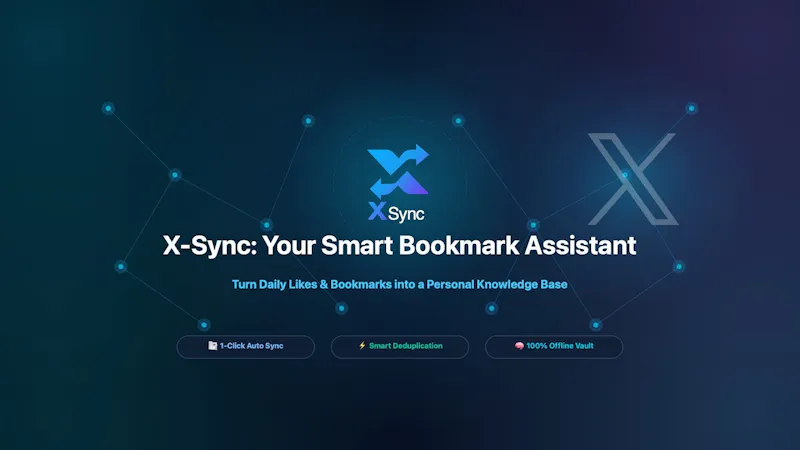 X sync screenshot 1 (video preview)
