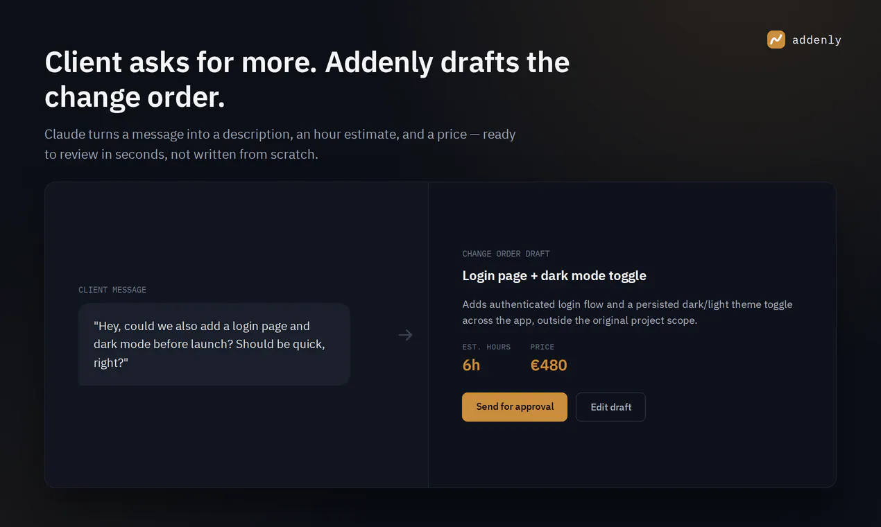 Addenly gallery image