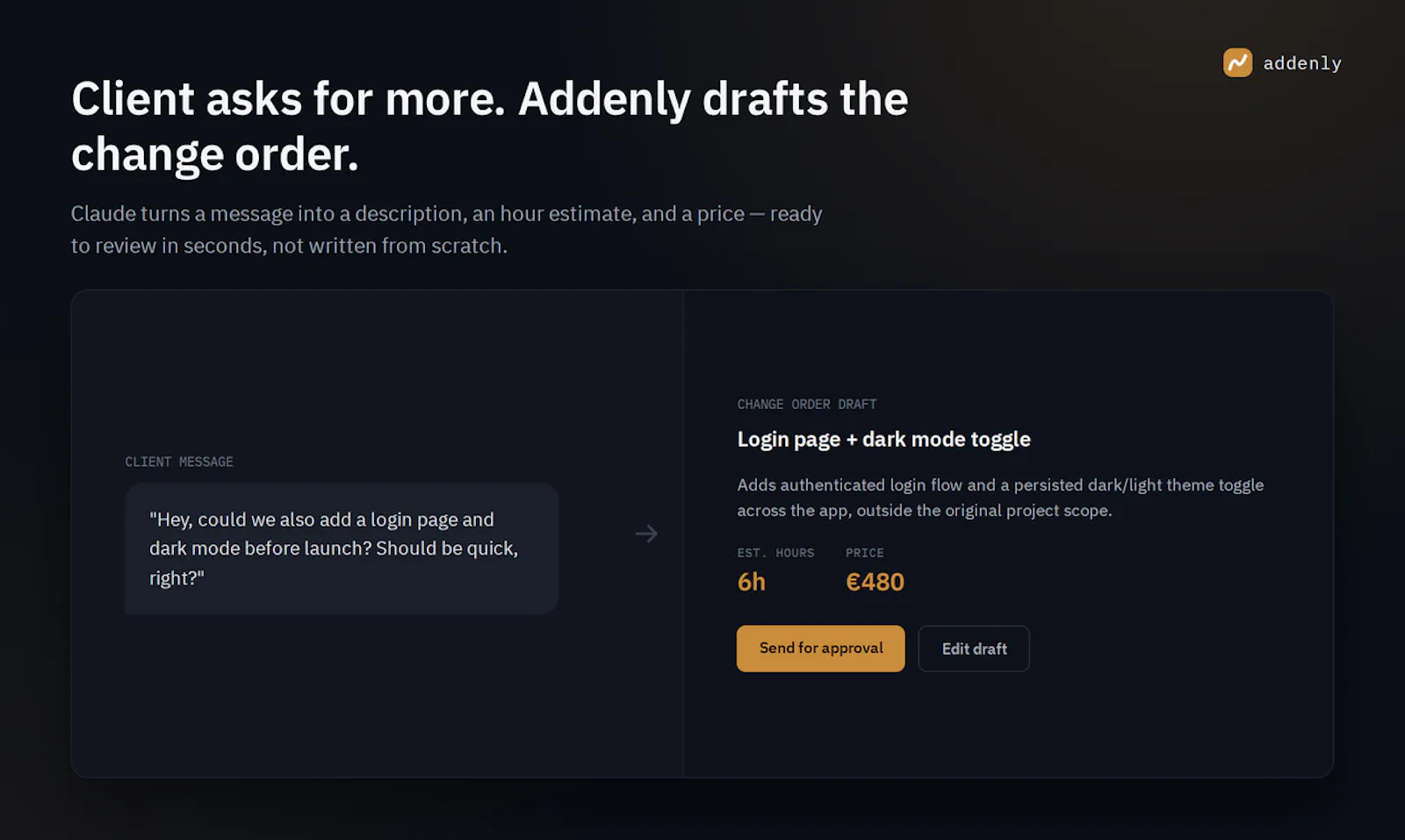 Addenly screenshot 3