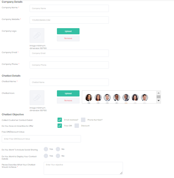 Lead Generating Chatbots gallery image